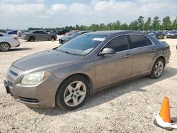 Chevrolet salvage cars for sale: 2011 Chevrolet Malibu LS