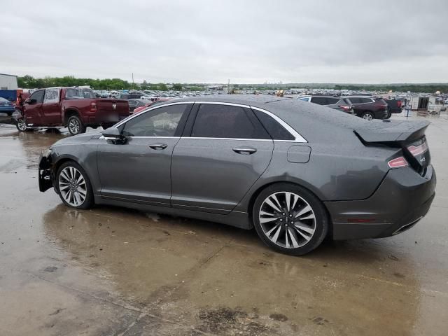 2018 Lincoln MKZ Reserve