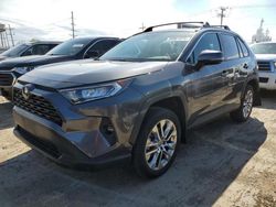 2021 Toyota Rav4 XLE Premium en venta en Chicago Heights, IL