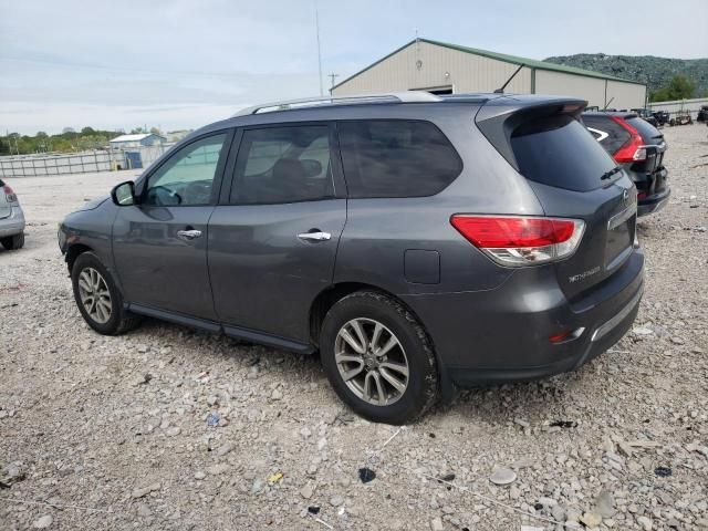 2015 Nissan Pathfinder S