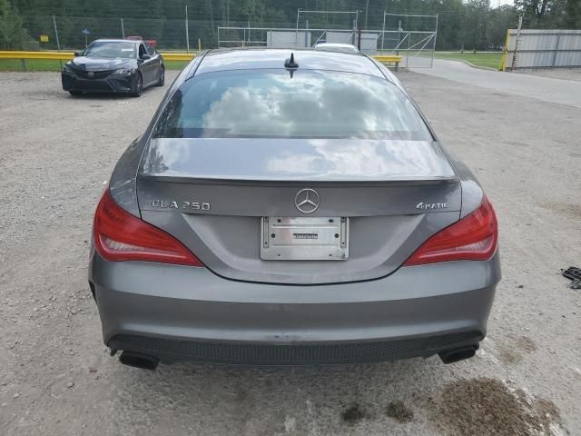 2016 Mercedes-Benz CLA 250 4matic