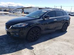 Mazda CX-9 salvage cars for sale: 2015 Mazda CX-9 Grand Touring