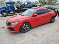 2017 Honda Civic SI en venta en Wichita, KS