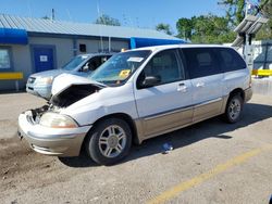 Salvage cars for sale from Copart Wichita, KS: 2003 Ford Windstar SEL