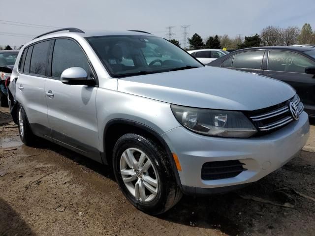 2016 Volkswagen Tiguan S