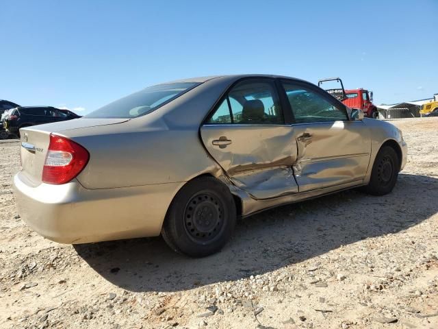 2002 Toyota Camry LE