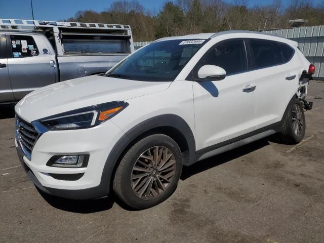 2021 Hyundai Tucson Limited