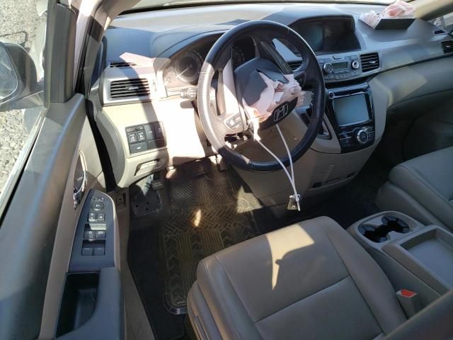 2015 Honda Odyssey EXL