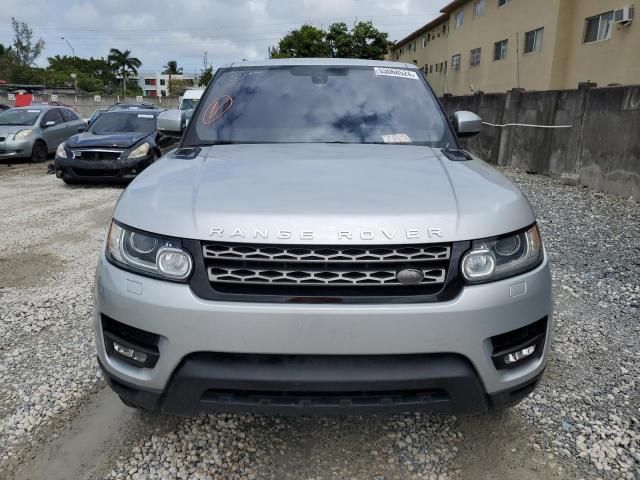 2016 Land Rover Range Rover Sport SE