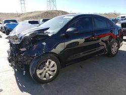 KIA Rio LX salvage cars for sale: 2018 KIA Rio LX