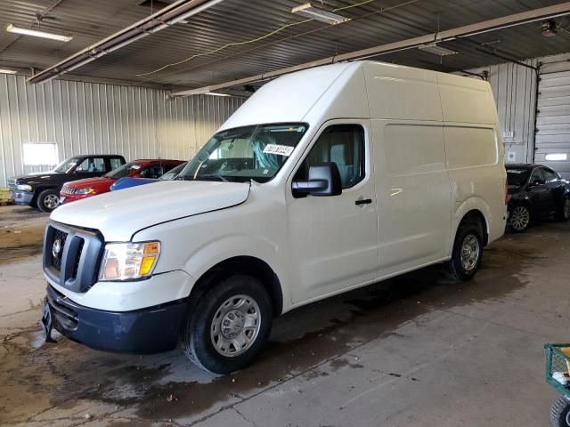 2019 Nissan NV 2500 S