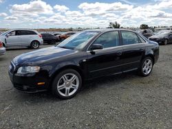 Vehiculos salvage en venta de Copart Antelope, CA: 2008 Audi A4 2.0T