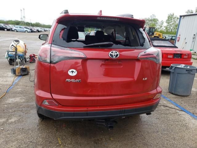 2017 Toyota Rav4 LE