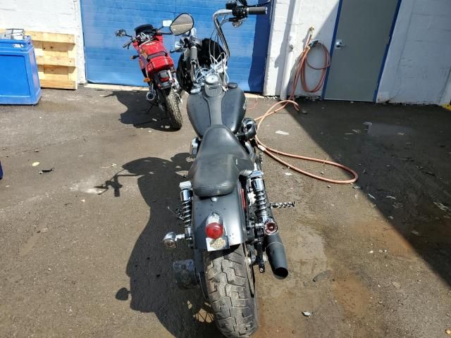 2009 Harley-Davidson Fxdb