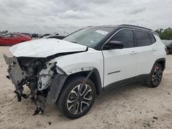 2022 Jeep Compass Limited en venta en Houston, TX