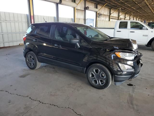 2020 Ford Ecosport S