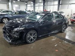 Toyota salvage cars for sale: 2020 Toyota Camry SE