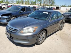 Honda Vehiculos salvage en venta: 2012 Honda Accord EX