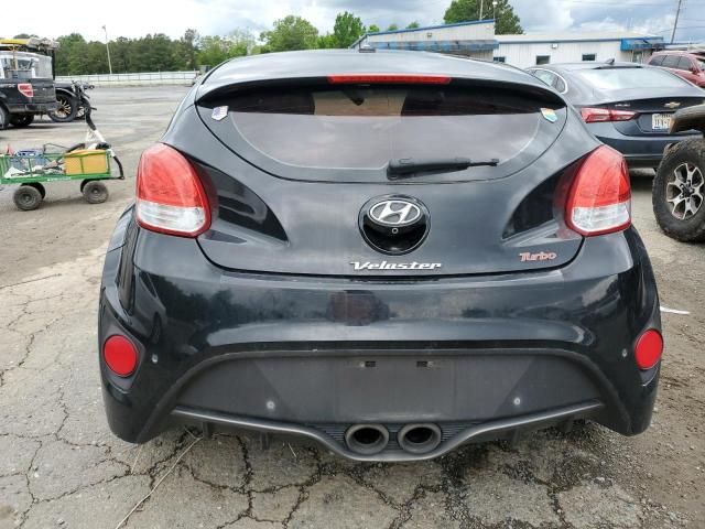 2017 Hyundai Veloster Turbo