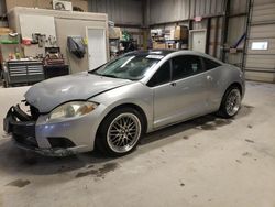 Mitsubishi Eclipse salvage cars for sale: 2012 Mitsubishi Eclipse GS Sport