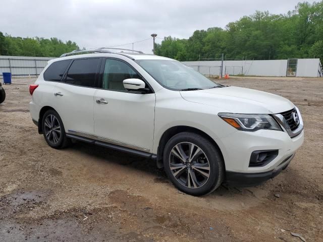 2017 Nissan Pathfinder S