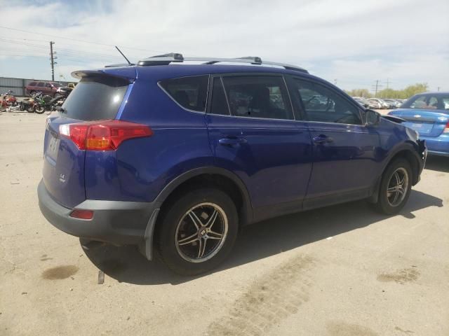 2015 Toyota Rav4 LE