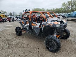 Polaris salvage cars for sale: 2018 Polaris RZR XP 4 Turbo EPS