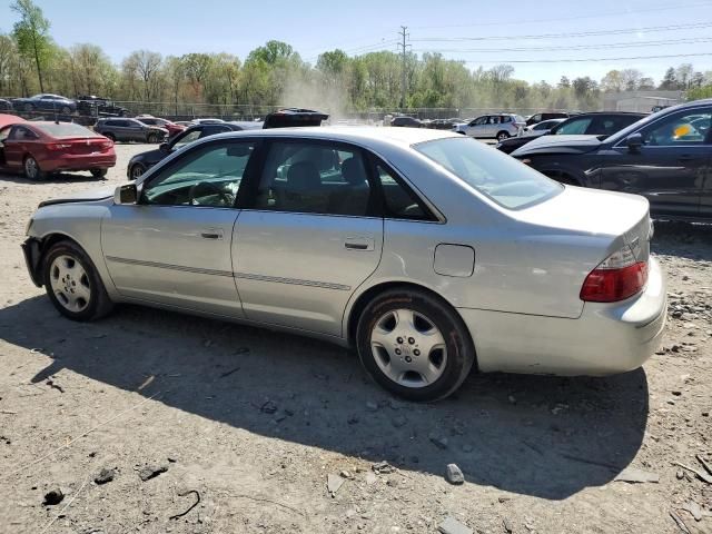 2004 Toyota Avalon XL