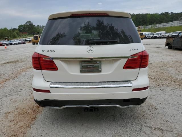 2015 Mercedes-Benz GL 450 4matic