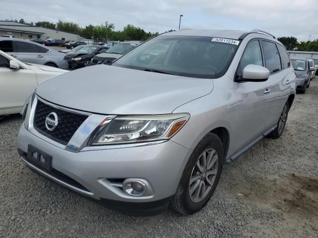 2015 Nissan Pathfinder S