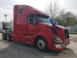 Salvage cars for sale from Copart Dyer, IN: 2010 Volvo VN VNL