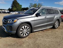 Salvage cars for sale from Copart Finksburg, MD: 2017 Mercedes-Benz GLS 450 4matic