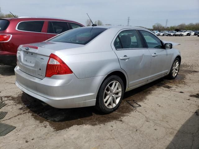 2012 Ford Fusion SEL