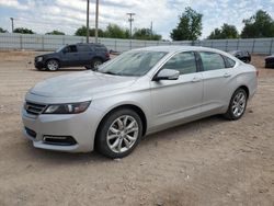 Chevrolet Impala salvage cars for sale: 2018 Chevrolet Impala LT