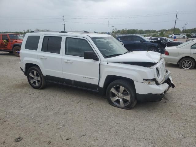 2016 Jeep Patriot Latitude