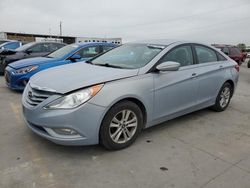Vehiculos salvage en venta de Copart Grand Prairie, TX: 2013 Hyundai Sonata GLS