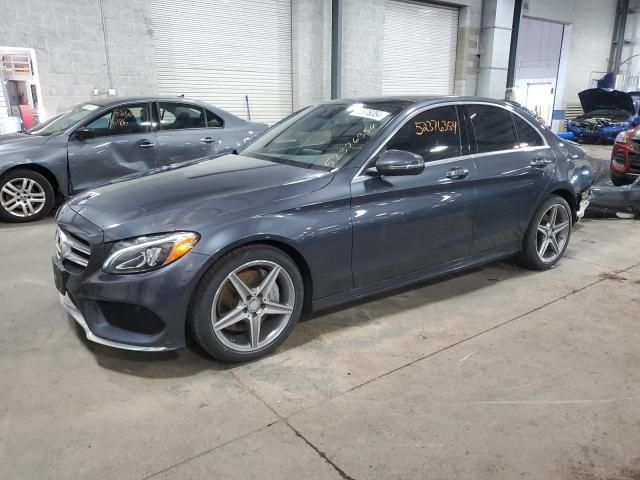 2016 Mercedes-Benz C 300 4matic