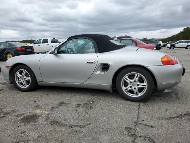 2000 Porsche Boxster