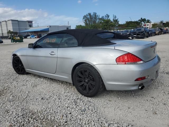 2006 BMW 650 I