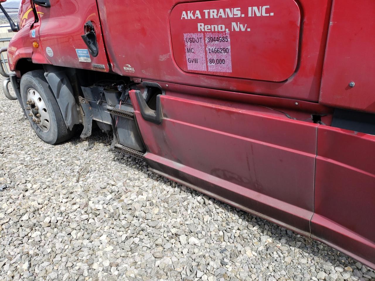 2016 Freigliner 2016 Freightliner Cascadia 125