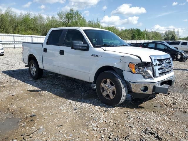 2012 Ford F150 Supercrew