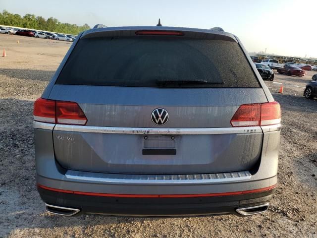 2021 Volkswagen Atlas SE