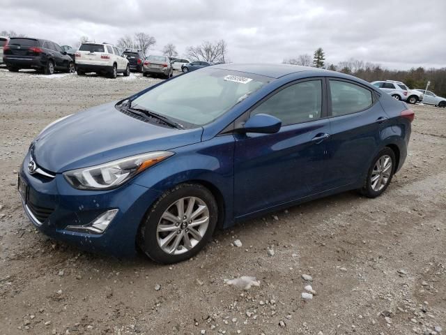 2016 Hyundai Elantra SE