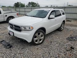 Salvage cars for sale from Copart Montgomery, AL: 2015 Dodge Durango Limited