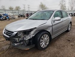 Honda Vehiculos salvage en venta: 2013 Honda Accord EXL