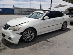 Salvage cars for sale from Copart Anthony, TX: 2008 Infiniti M45