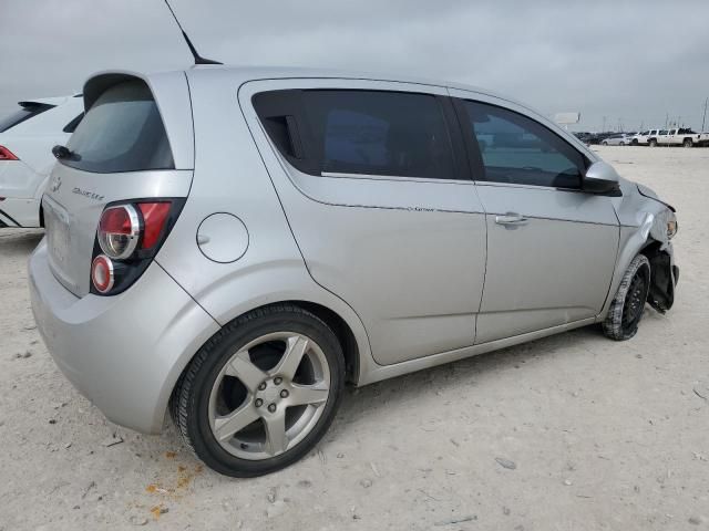 2013 Chevrolet Sonic LTZ