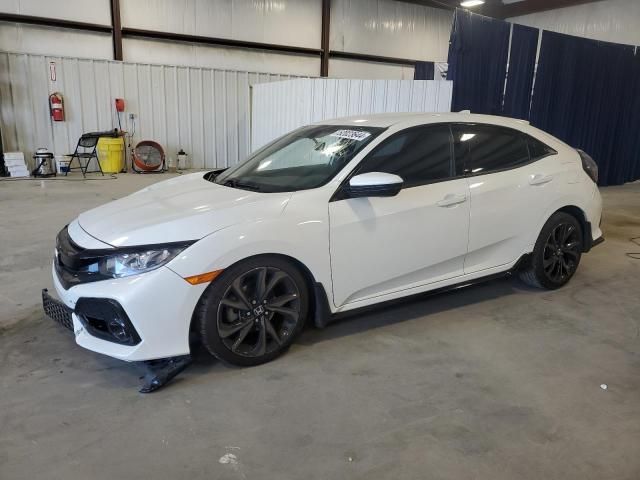 2019 Honda Civic Sport