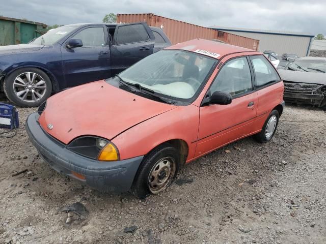 1995 GEO Metro Base