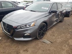 Nissan Altima sr salvage cars for sale: 2019 Nissan Altima SR